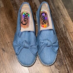 Circus by Sam Edelman Blue Espadrille Flats